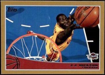 J.J. Hickson [Gold] #49