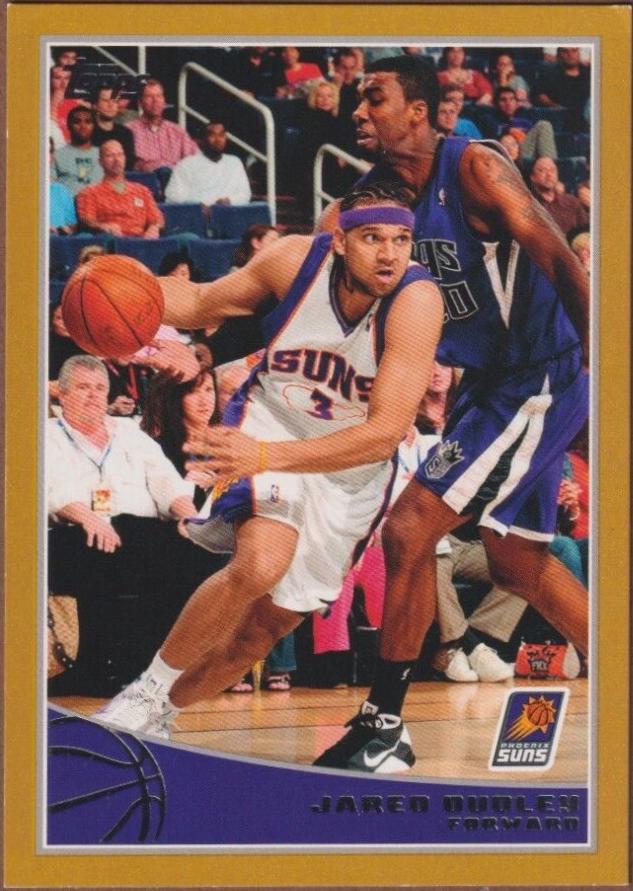 Jared Dudley [Gold] #248