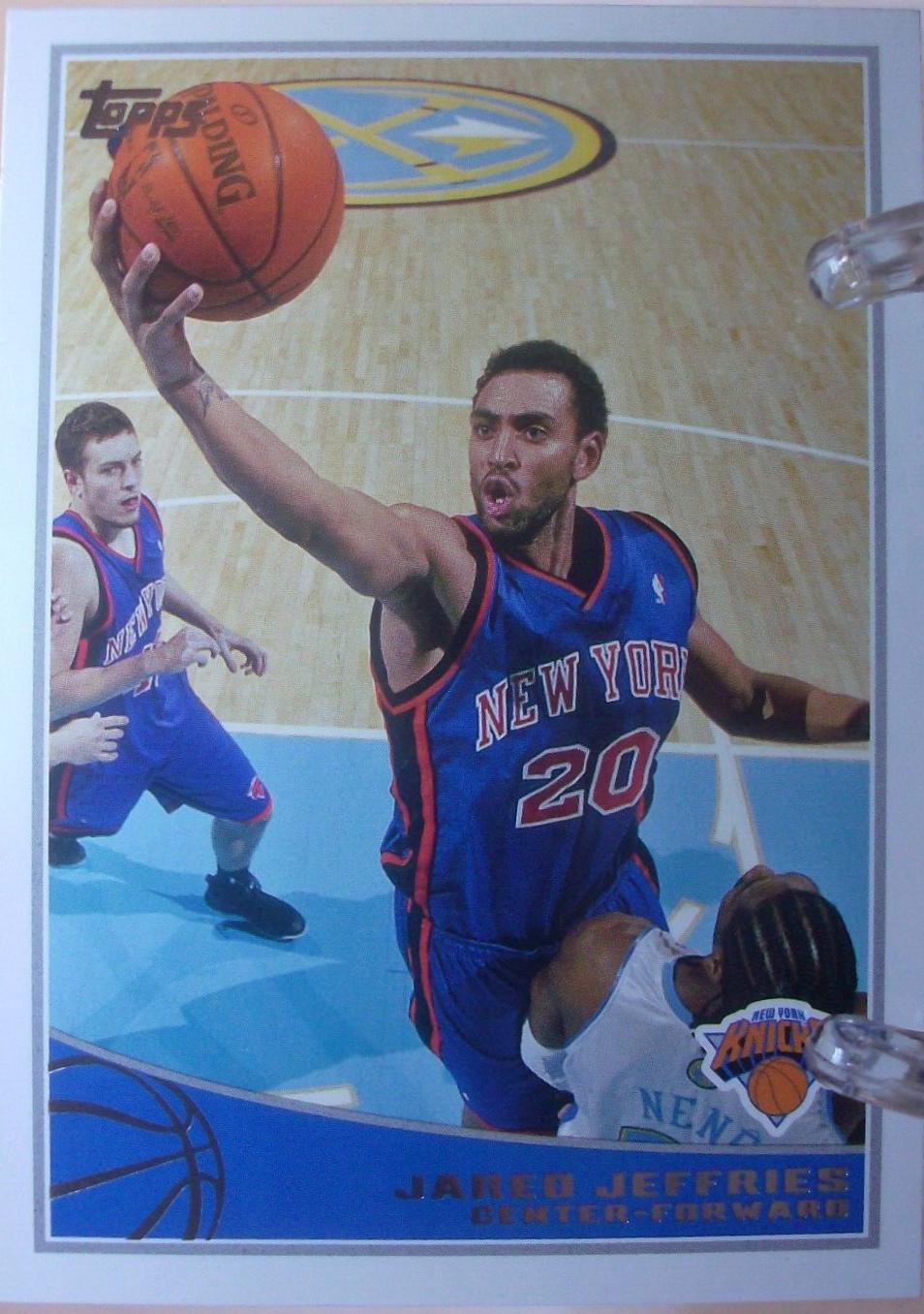 Jared Jeffries #205