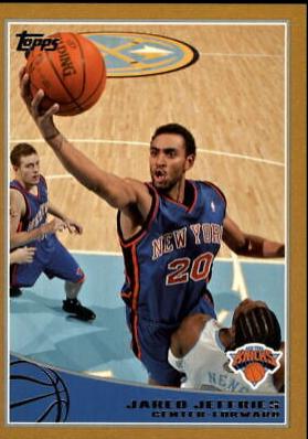 Jared Jeffries [Gold] #205
