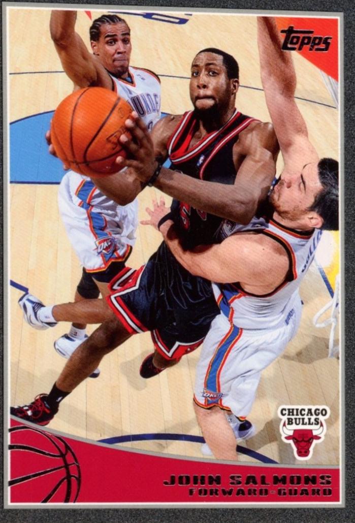 John Salmons [Printing Plate Magenta] #35