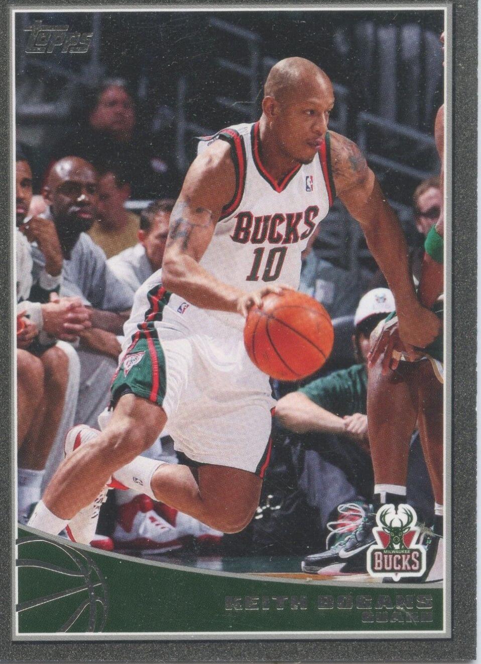 Keith Bogans [Black] #162