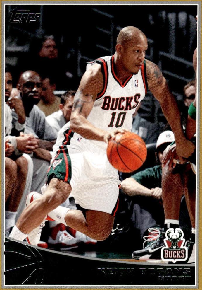 Keith Bogans [Gold] #162