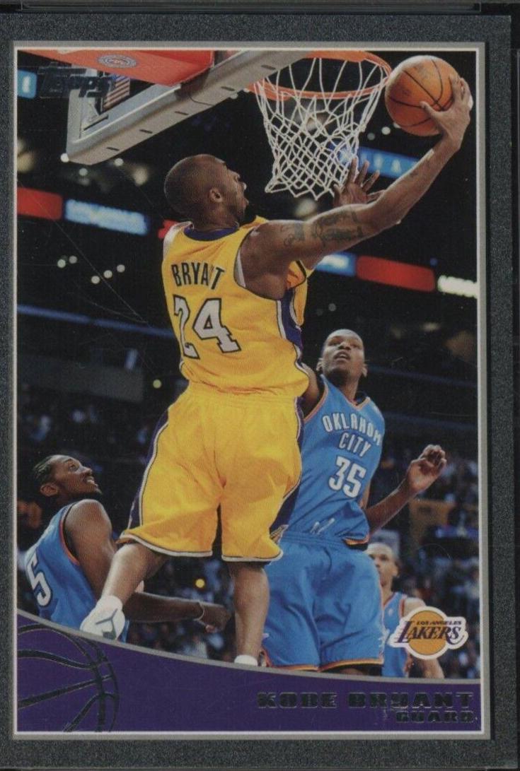 Kobe Bryant [Black] #123