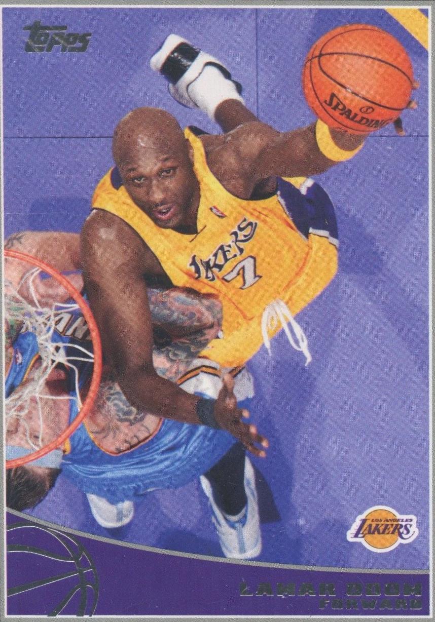 Lamar Odom [Black] #127