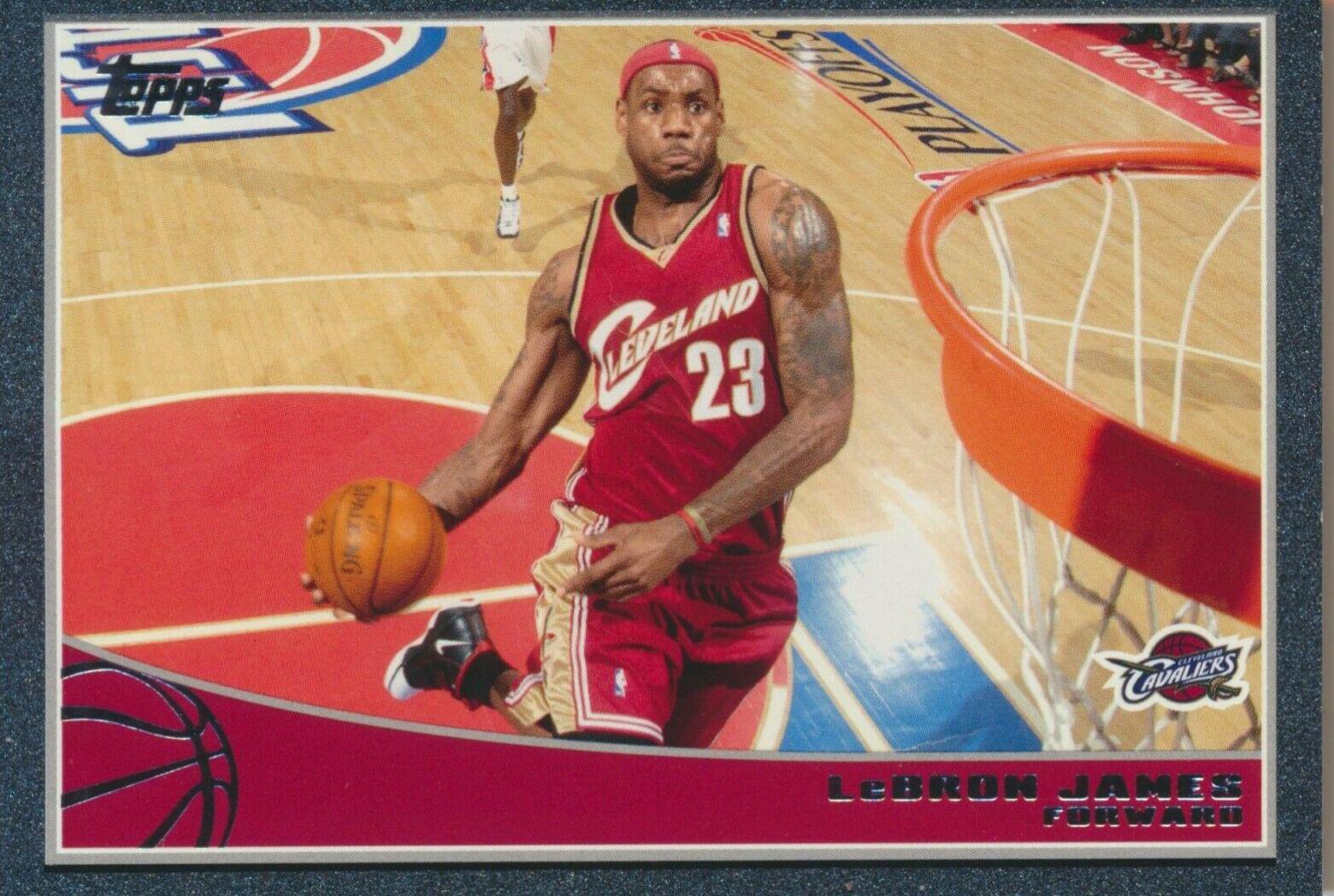 LeBron James [Black] #42