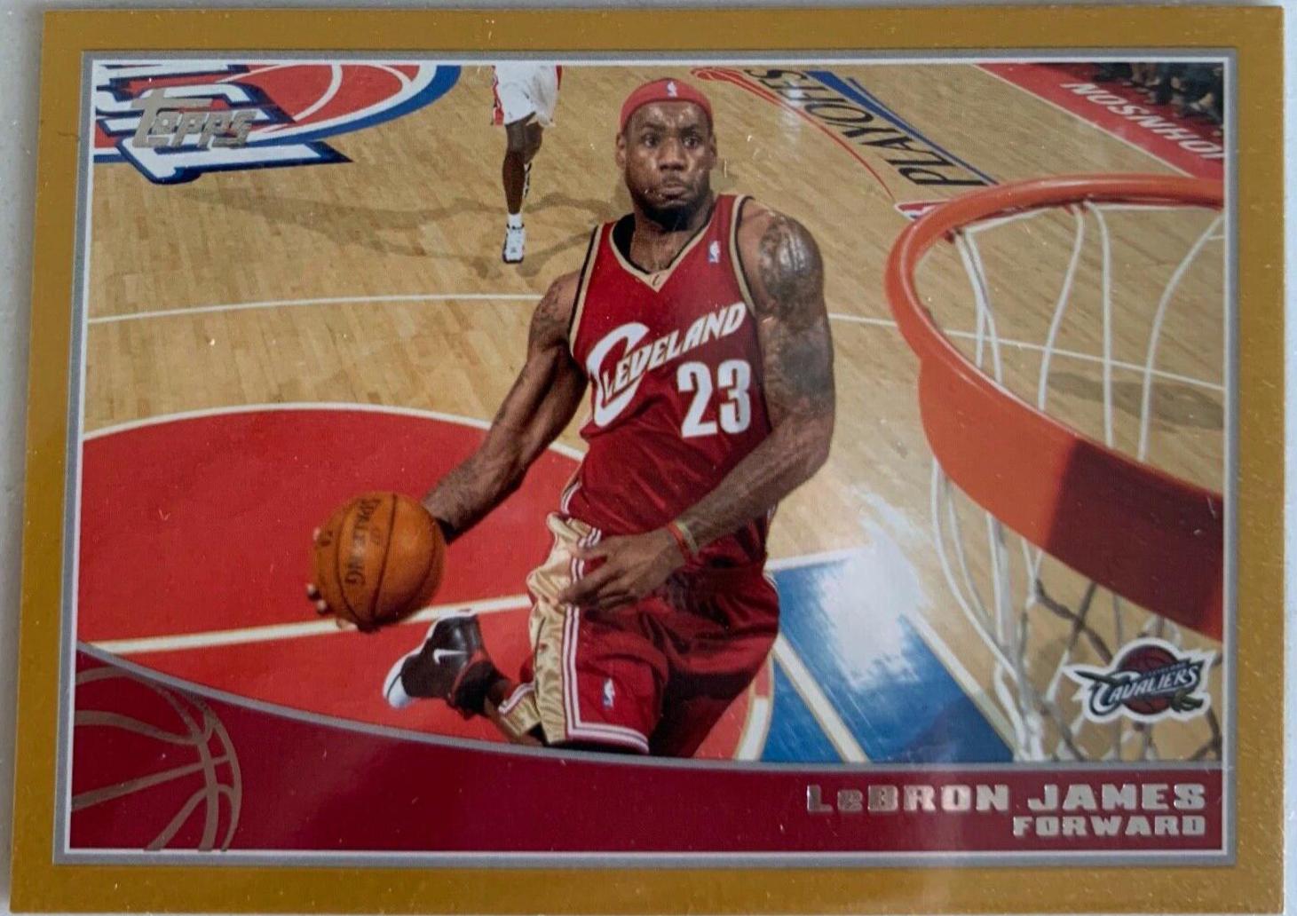 LeBron James [Gold] #42