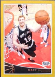 Matt Bonner [Gold] #276