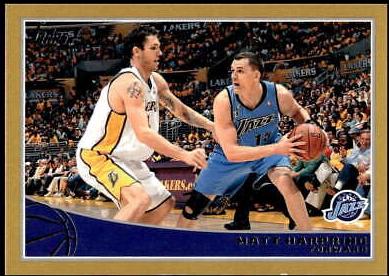 Matt Harpring [Gold] #303