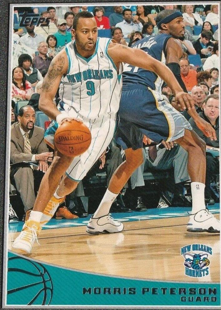 Morris Peterson [Black] #192
