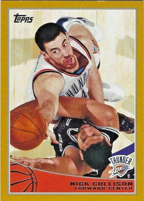 Nick Collison [Gold] #213