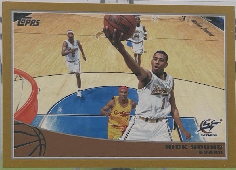 Nick Young [Gold] #307