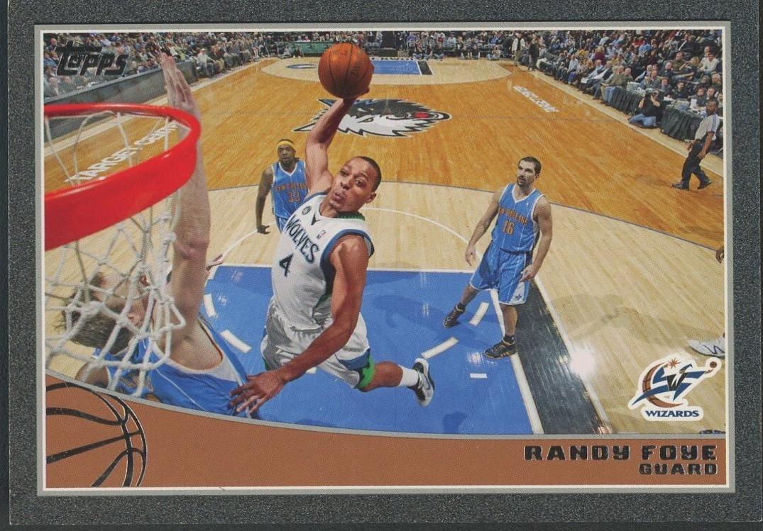 Randy Foye [Black] #165