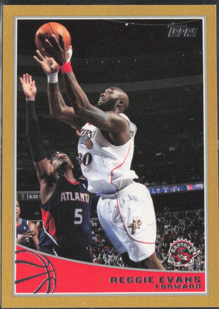 Reggie Evans [Gold] #235