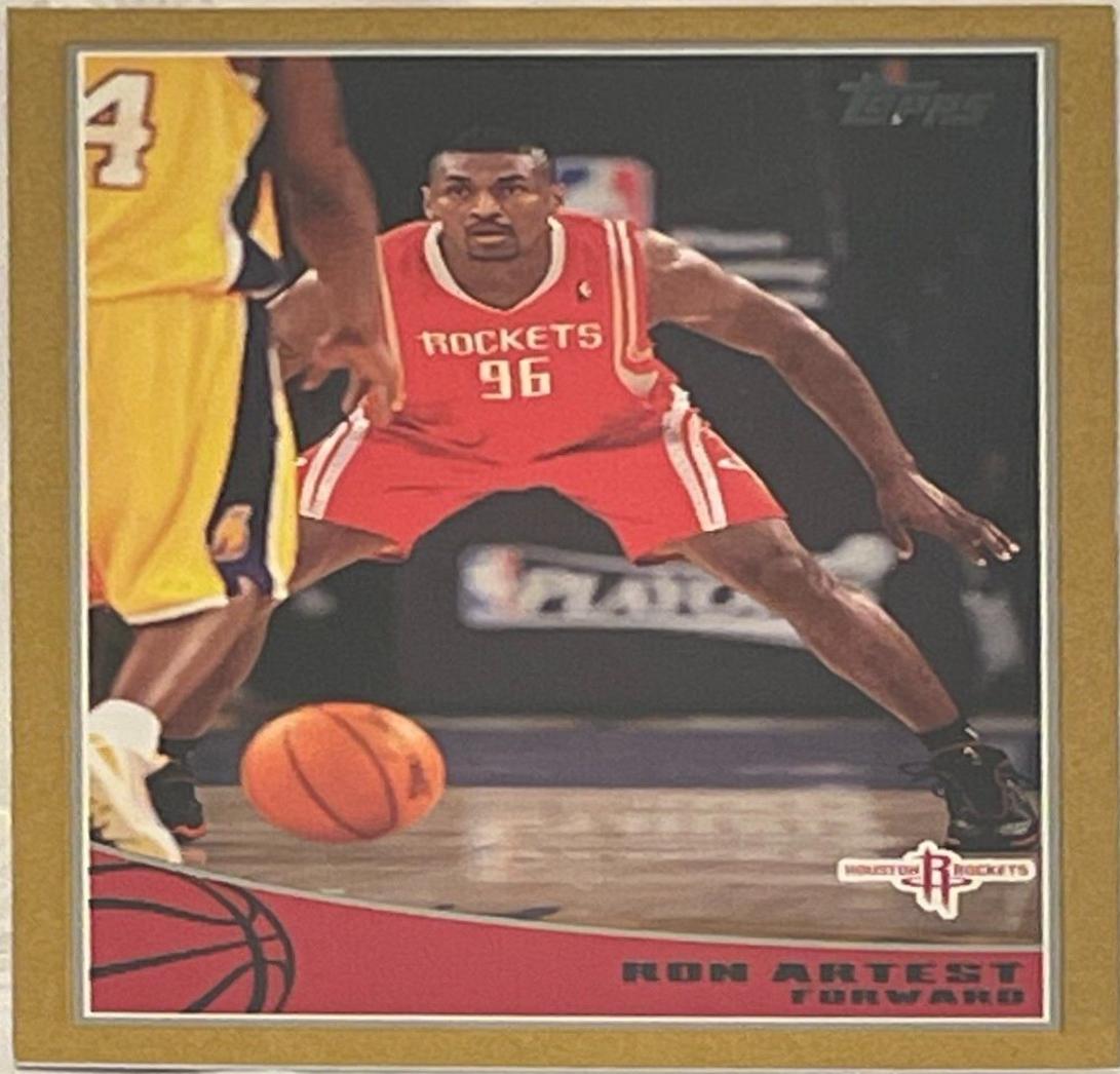Ron Artest [Gold] #94