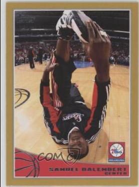 Samuel Dalembert [Gold] #234