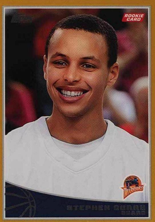 Stephen Curry [Gold] #321