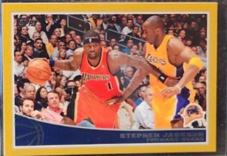 Stephen Jackson [Gold] #82