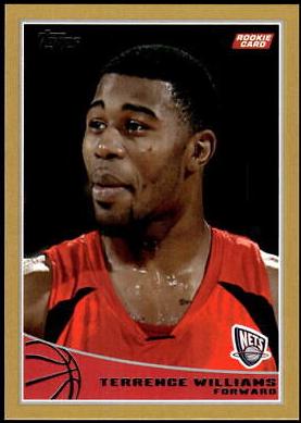 Terrence Williams [Gold] #329