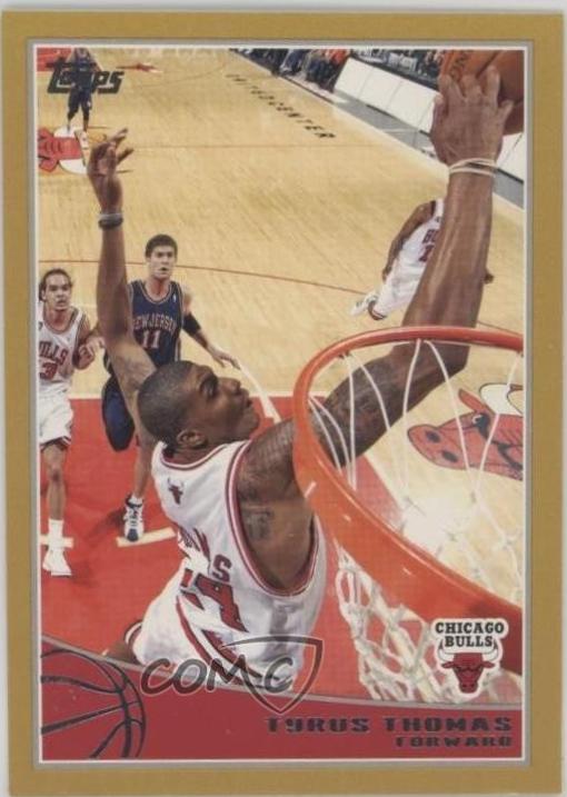 Tyrus Thomas [Gold] #39
