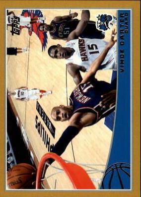 Vince Carter Gold #175