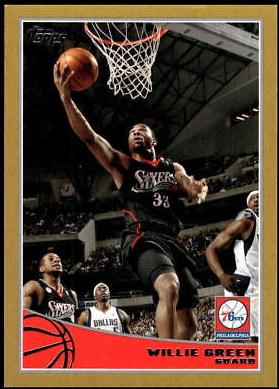 Willie Green [Gold] #232