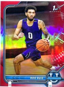Boo Buie [Chrome Red Refractor] #58