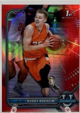 Buddy Boeheim [Chrome Red Refractor] #100