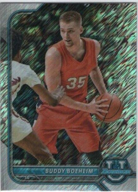 Buddy Boeheim [Chrome Shimmer Refractor] #100