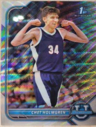 Chet Holmgren [Chrome RayWave Refractor] #38