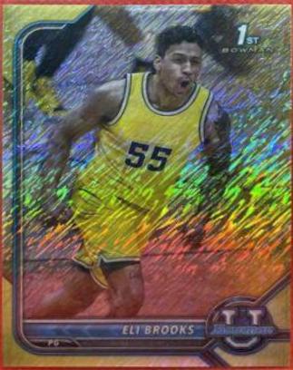 Eli Brooks [Chrome Yellow Refractor] #72