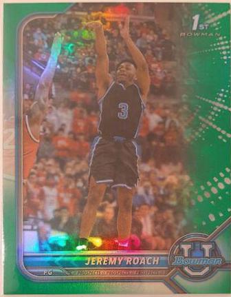 Jeremy Roach [Chrome Green Refractor] #79
