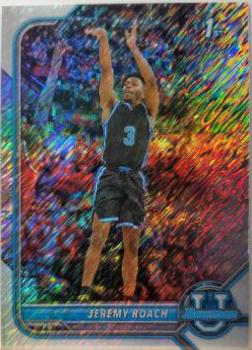 Jeremy Roach [Chrome Shimmer Refractor] #79