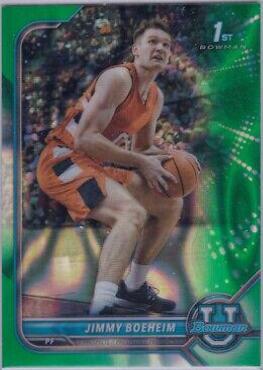 Jimmy Boeheim [Chrome Green Refractor] #52