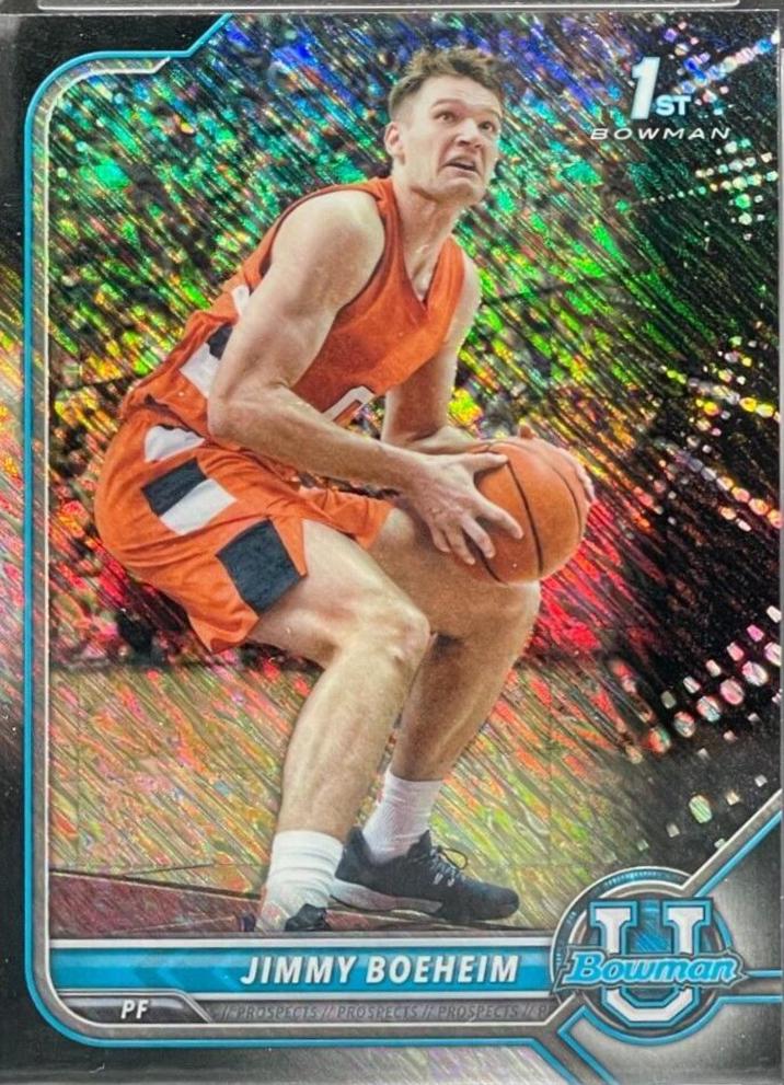 Jimmy Boeheim [Chrome Shimmer Refractor] #52