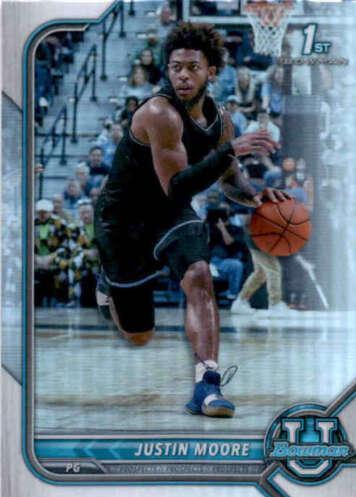 Justin Moore [Chrome Refractor] #56