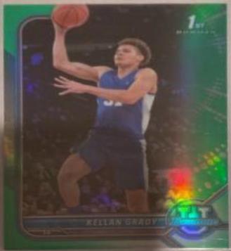 Kellan Grady [Chrome Aqua Refractor] #48