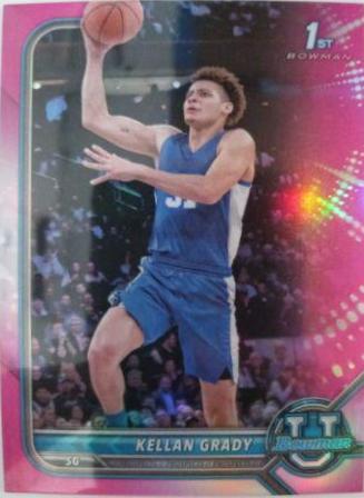 Kellan Grady [Chrome Pink Refractor] #48