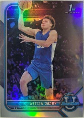 Kellan Grady [Chrome Refractor] #48