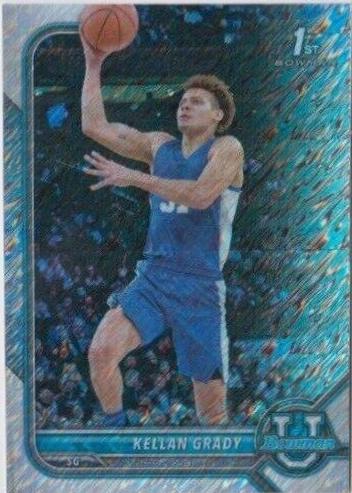 Kellan Grady [Chrome Shimmer Refractor] #48