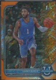 Leaky Black [Chrome Orange Shimmer Refractor] #41