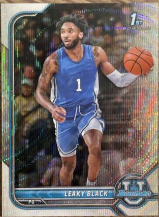 Leaky Black [Chrome RayWave Refractor] #41