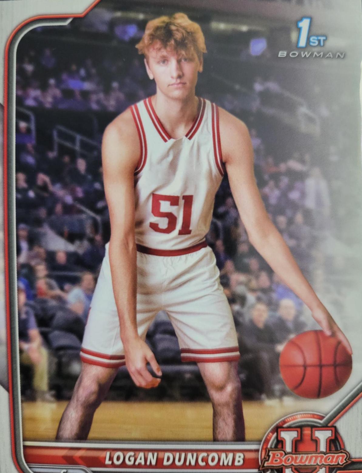 Logan Duncomb #16