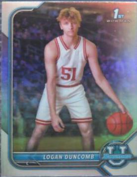 Logan Duncomb [Chrome Refractor] #16