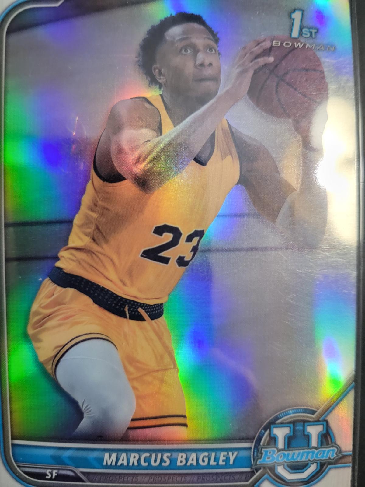 Marcus Bagley [Chrome Refractor] #65