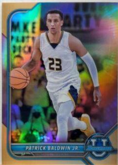 Patrick Baldwin Jr. [Chrome Orange Refractor] #90