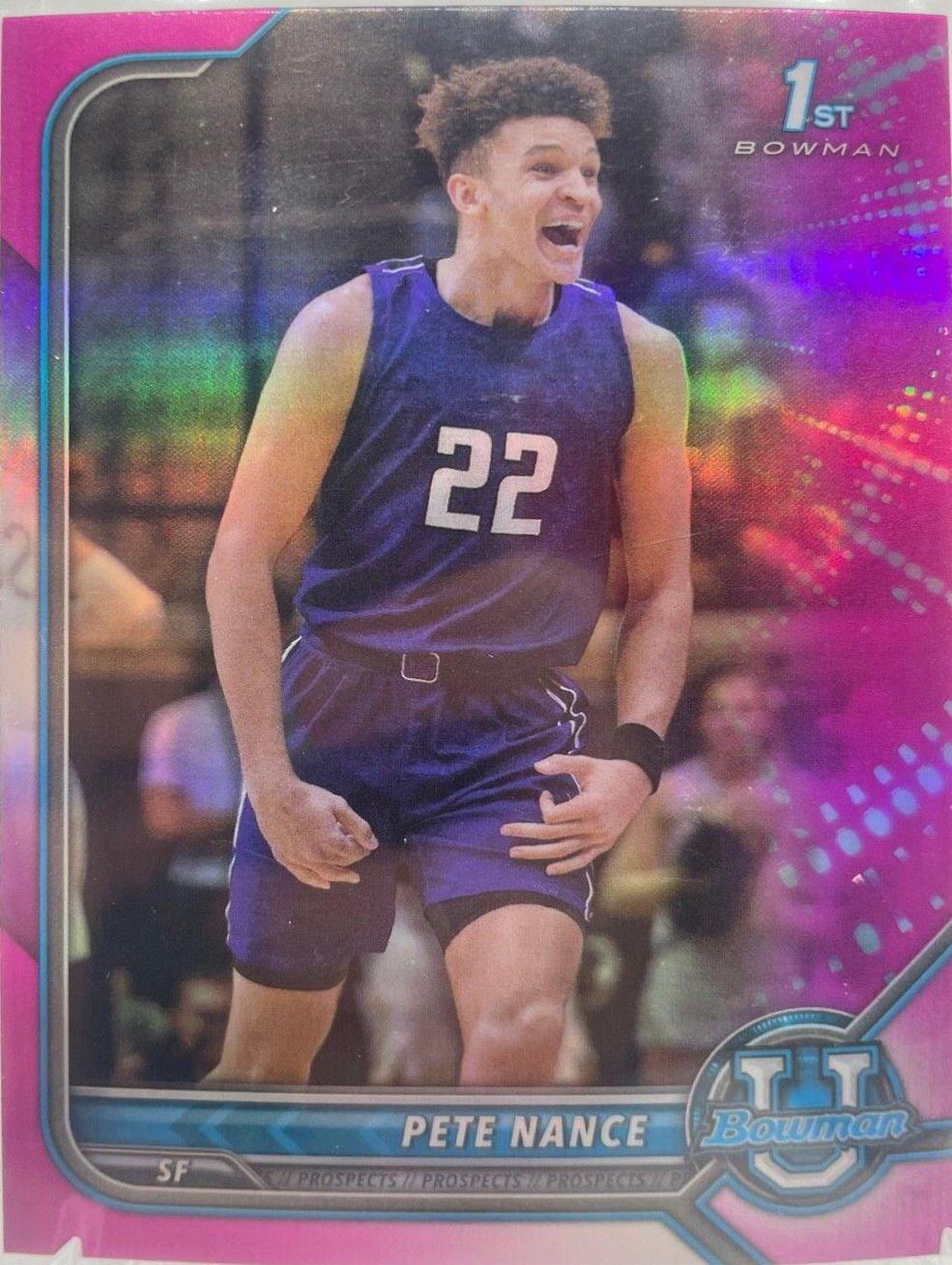 Pete Nance [Chrome Refractor] #34