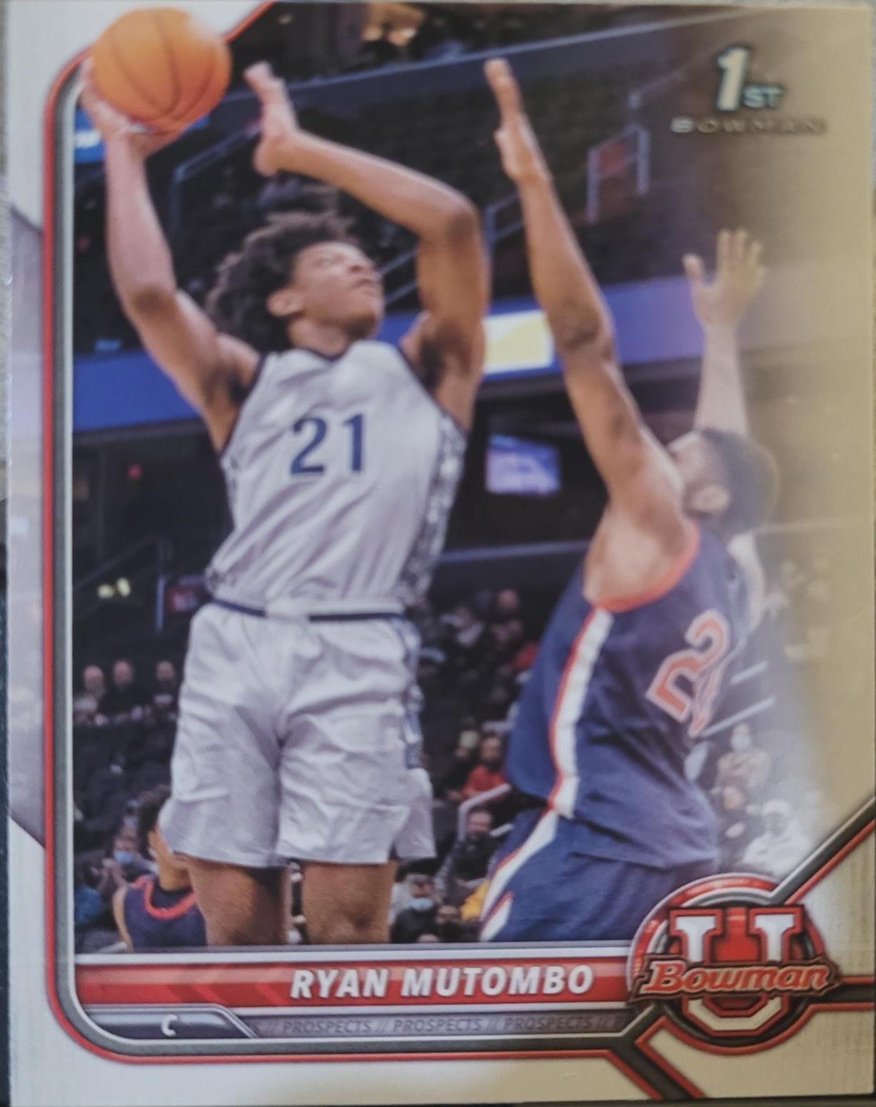 Ryan Mutombo #18
