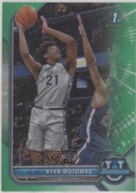 Ryan Mutombo [Chrome Green Refractor] #18