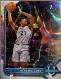 Ryan Mutombo [Chrome RayWave Refractor] #18